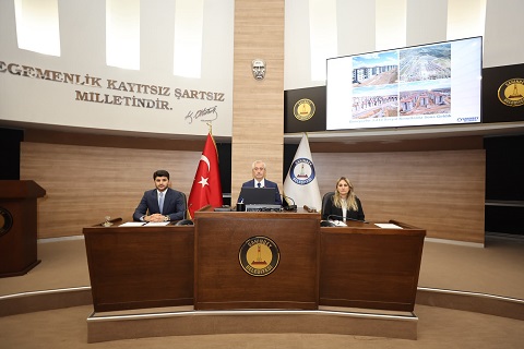 ŞAHİNBEY BELEDİYESİ EKİM AYI MECLİS TOPLANTISI YAPILDI